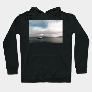 The CalMac Ferry sets out to Mallaig from Armadale - Isle of Skye, Scotland Hoodie